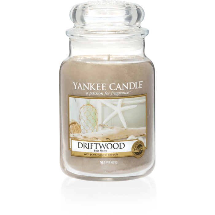 Yankee Candle Driftwood Large Jar-1